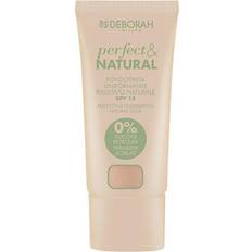 Deborah Milano Foundations Deborah Milano Pura Perfect And Natural Foundation 02 Light Rose 30 ml