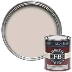 Farrow & Ball Modern Eggshell Skimming Stone Wood Paint Grey 0.75L