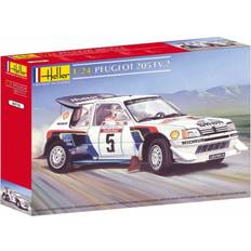 Hel80716 1:24 Peugeot 205 Ev 2