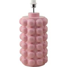 Pink Lampefødder Hallbergs Bubbels L Lampefod