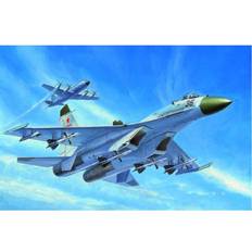 Trumpeter Scale Models & Model Kits Trumpeter Tru01661 1:72 Sukhoi Su27 Flanker Early