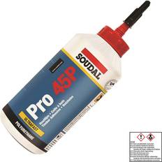 Bruin Plamuren & Bouwchemicaliën Soudal Pro 45P 750 Gr