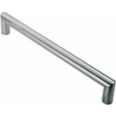 Steel Drawer Fittings & Pull-out Hardware Loops Mitred Round Bar Pull Handle 96mm Fixing