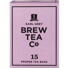 Nordamerika Te Brew Tea Co Earl Grey Tea 15 tepåsar