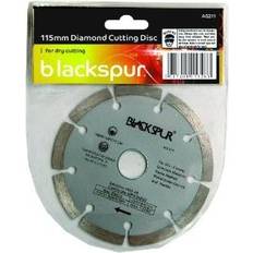 Power Tool Accessories Blackspur Pro User 115Mm Diamond Cutting Disc Dry