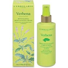 L'Erbolario verbena cream revitalizing body & hands 200ml