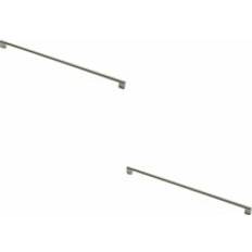 Round Bar Pull Handle 648 14mm 608mm Fixing & Steel