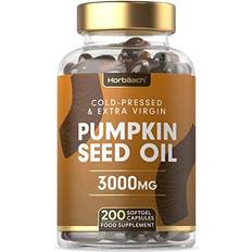 Pumpkin seed oil Horbäach Pumpkin Seed Oil Capsules 3000mg 200 st