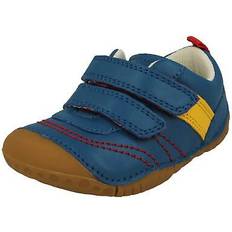 Blue Low Top Shoes Children's Shoes Start-rite Boys startrite first shoes little smile