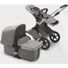 Bugaboo Adjustable Handle - Pushchairs Bugaboo Fox2 Mineral Complete-Aluminium/Light