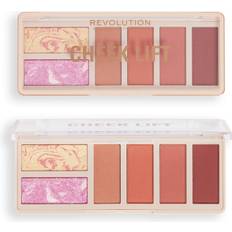 Coral Contouring Makeup Revolution Cheek Lift Palette Coral Dreaming