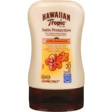 Hawaiian Tropic satin protection sun lotion spf mini tottle