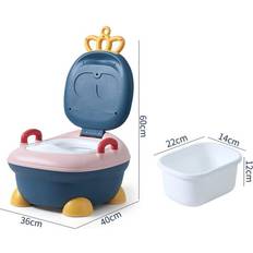 Potties Throne baby potty training toddlers toilet seat chair soft caution travel potty