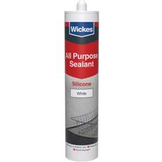 Wickes All Purpose Silicone Sealant White 300ml 1pcs