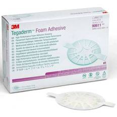 First Aid 3M 10x10cm Tegaderm Foam Adhesive Dressing Oval