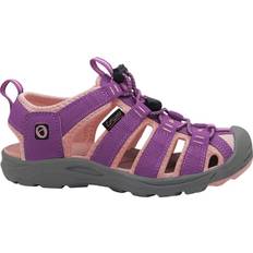 Textile Sandals Cotswold Childrens/kids Marshfield Sandals Purple