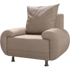 Beige Armchairs Sessel Clubsessel MIKA Armchair