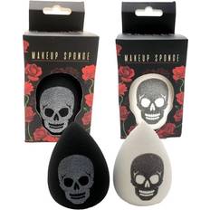 Sponges Puckator Makeup Beauty Blender Sponge Skulls and Roses