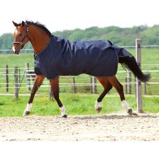 Green Horse Rugs Kavalkade Montreal Turnout Rug - Bleu