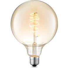 Lucande Bulb LED 4W Amber G125 Dimmable E27