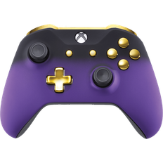 Custom Controllers UK Xbox One S Controller Purple Shadow Edition