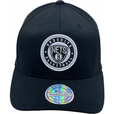 Mitchell & Ness Brooklyn Nets Varsity Patch Black Red Classic Mitchell & Ness