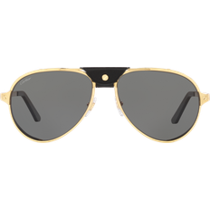 Cartier Woman Sunglasses Cartier Gold CT0296S Aviator-frame