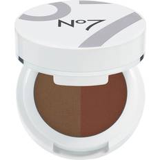 No7 Eyebrow Products No7 Eyebrow Duo Powder 2g Light Brown