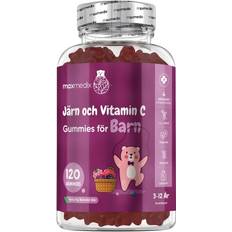 Maxmedix Järn & Vitamin C Barn 7