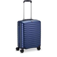 Wave 4 Wheels Cabin Trolley 45 cm Blue