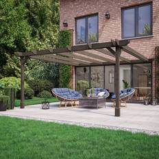 Garden & Outdoor Environment Mounted Double Premium Pergola Wood