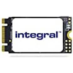 Integral 256GB M.2 SATA III 2242 SSD, up to 500MB/s Read 400MB/s Write