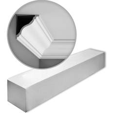 Moulures de Plafond Orac Decor Carton Complet De 26 Mètres C333 Corniche Plafond 12.5 x 11.5 x 200 cm