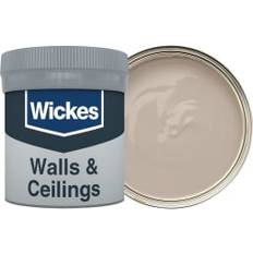 Wickes Vinyl Matt Emulsion Tester Pot Earl Grey