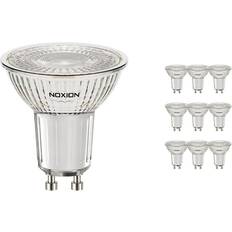 Noxion Fordelspakke 10x LED spot GU10 PAR16 4.6W 345lm 36D 840 kold hvid dæmpbar erstatter 50W