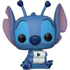 Figurer Funko Lilo & Stitch Pop! Disney Vinyl Figur Stitch in Cuffs, 9 cm