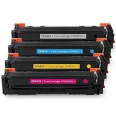 Pixojet Toner HP 203X CF540X 4 Stk