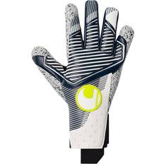 Uhlsport Goalkeeper Gloves Uhlsport Supergrip HN Powerline Horizon White