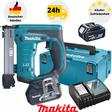 Makita Batteri Stiftepistoler Makita STIFTEMASKIN 18V 2x3,0Ah DST221RFJ