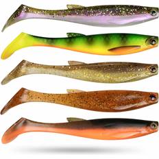 Fiskeutrustning Söder Tackle Scout Shad 9cm 5-pack Mixed-pack 10