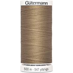 Gutermann Alla Tygers Tråd Nougatbrun