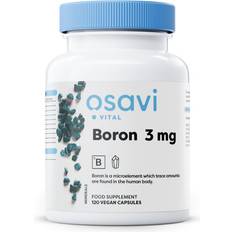 Osavi Bor 3 mg 120 Veganske Kapsler 120 stk