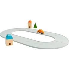 Plantoys Utomhusleksaker Plantoys Straßen und Schienen Set klein