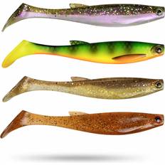 Fiskeutrustning Söder Tackle Scout Shad 12cm 4-pack Mixed-pack 2