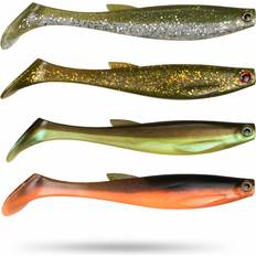 Fiskeutrustning Söder Tackle Scout Shad 12cm 4-pack Mixed-pack 3