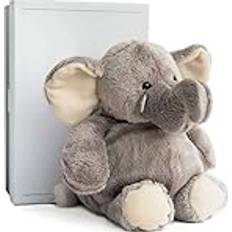 Histoire d'Ours Peluche Eléphant 23 cm