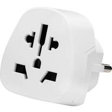 Luxorparts Jordad reseadapter Universal till Sverige