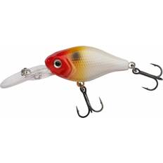 Fiskeutrustning Berkley Pulse Fry Deep 3.8cm Red Head