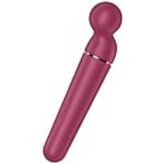 Satisfyer Massager 'Planet Wand-er' 30,5 cm, vattentätt IPX7 uppladdningsbart hudvänligt material, Färg:bär