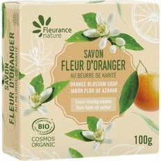 Savons solides Fleurance Nature Savon Parfumé - Fleur d'oranger 100g